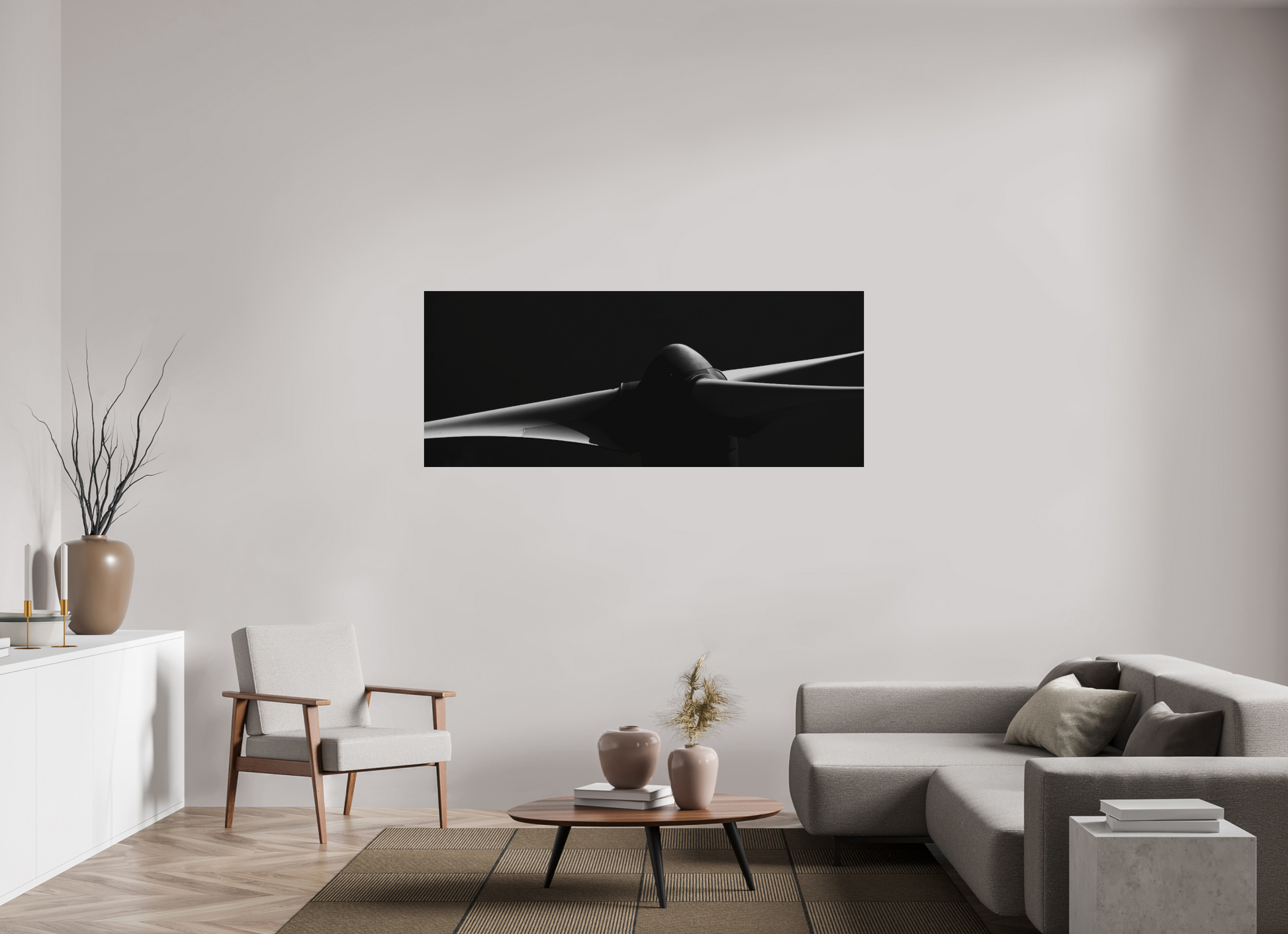 175 x 70 cm, AluDi_iLford mat Wind Turbine