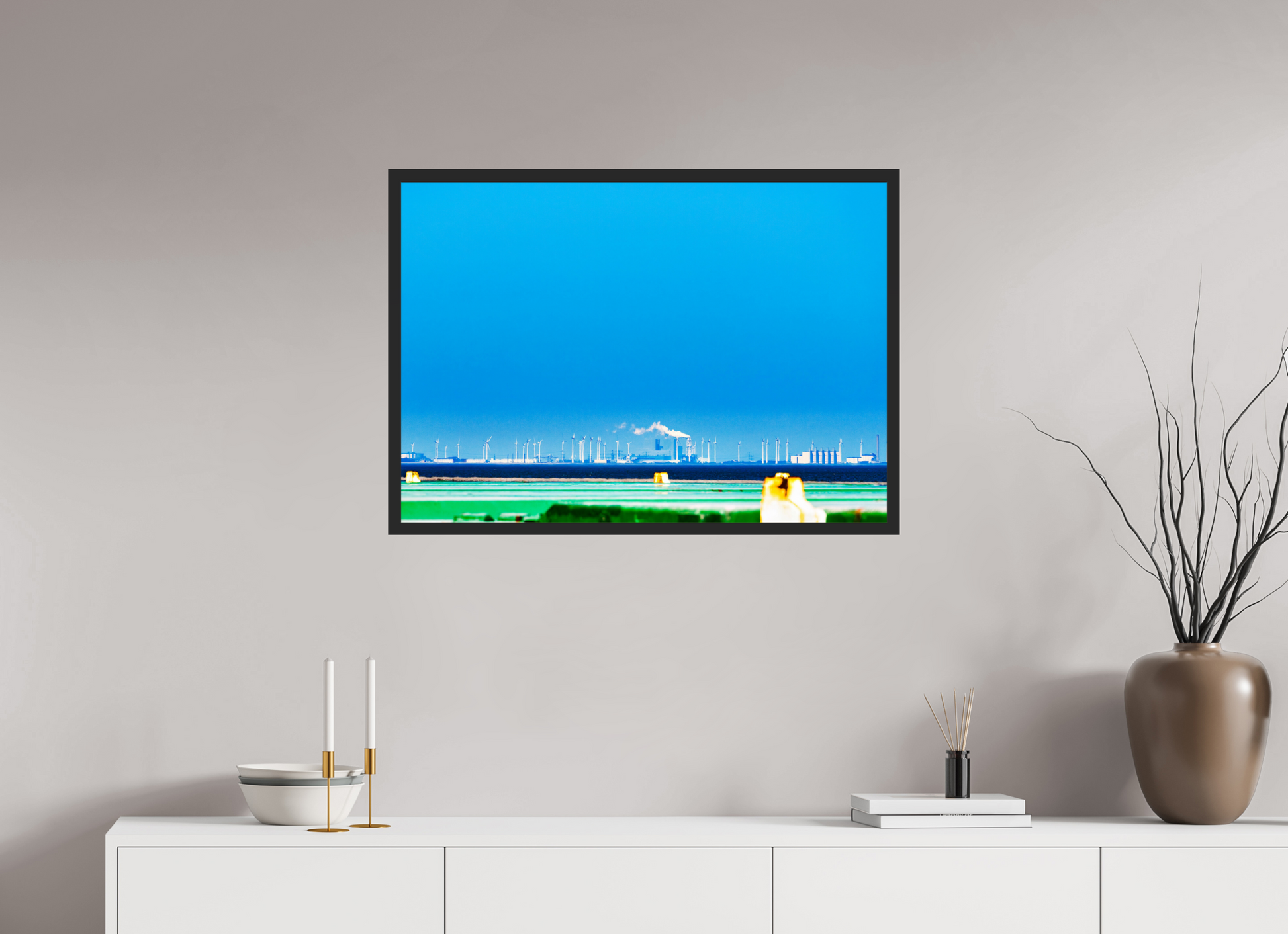 ISO A1 (84,1 x 59,4 cm), Dibond_FineArtBarytHamburg Green energy