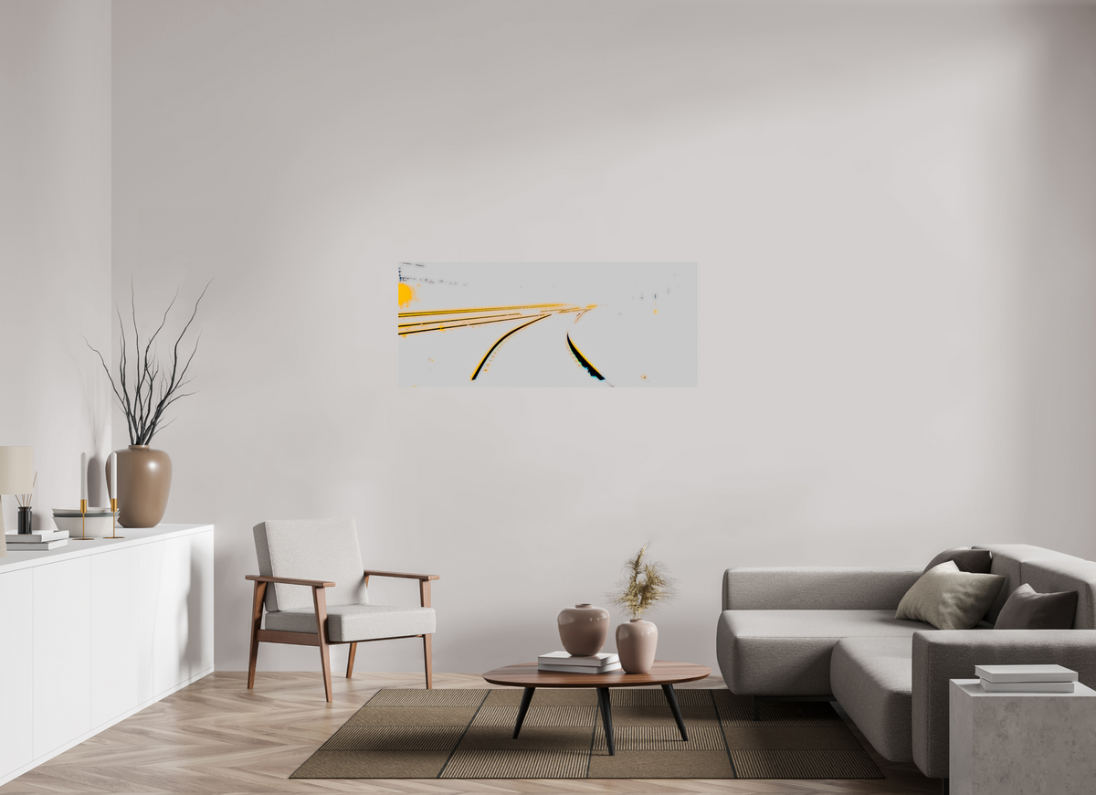 143,4 x 60 cm, Alu-Dibond colour gloss Converge_colour