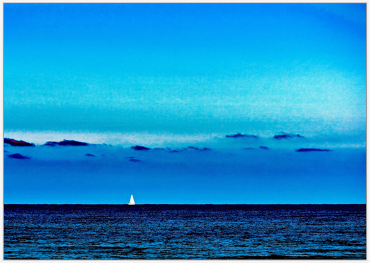 Main image Solo Sailing_framed